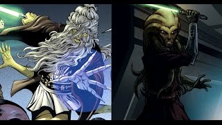 Versus Series Oppo Rancisis VS Kit Fisto [upl. by Meda60]