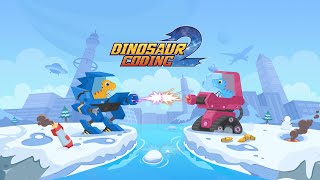 Dinosaur Coding 2💡  Fun coding game for kids  Kids Learning  Kids Games  Yateland [upl. by Eiger]