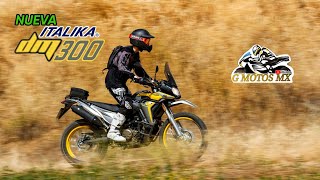 Nueva Italika DM 300 Rally 🟡⚫2023  G Motos MX 🏍️ [upl. by Llevron]