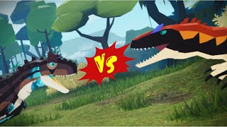 Carnotaurus Fight Club  Roblox Prehistoria Dinosaur Survival [upl. by Noired855]