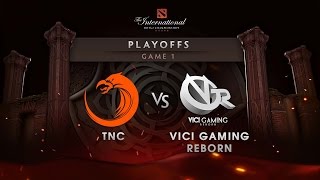 TNC vs VGR  Lower Bracket  Game 1 The International 6 [upl. by Kataway]