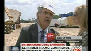 C5N  SOCIEDAD  SOTERRAMIENTO DEL SARMIENTO [upl. by Merfe]