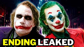 Joker 2 ENDING LEAKED MAJOR SPOILERS  Connection to Dark Knight Trilogy [upl. by Calley]