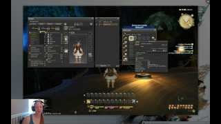 FFXIV ARR Switching Classes [upl. by Eustashe]