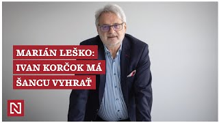 Marián Leško Korčok má šancu vyhrať [upl. by Emiolhs253]