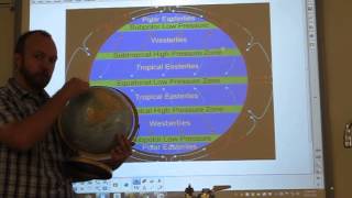 Coriolis effect and prevailing winds [upl. by Nyhagen]