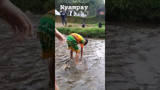 Nyampay camping ground relax nature waterfall [upl. by Esinad]