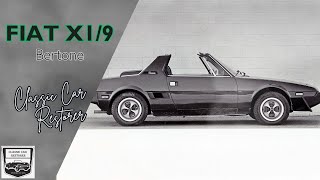 Fiat X19 [upl. by Lecroy244]