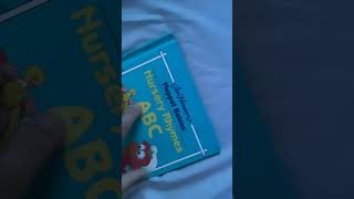 Muppet Babies Nursery Rhymes ABC Book Review [upl. by Chu]