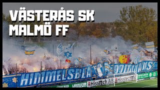 Västerås SK  Malmö FF  Invasion Västerås  2024 [upl. by Dorran]