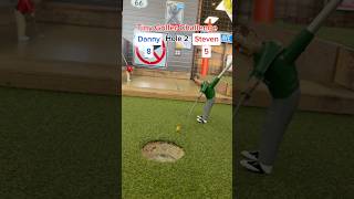 Hole 2 Tiny Golfer Challenge 18 Holes minigolf [upl. by Leunamesoj]