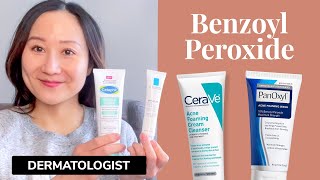 Dermatologists Favorite Benzoyl Peroxide Cleansers and Spot Treatments [upl. by Melany318]