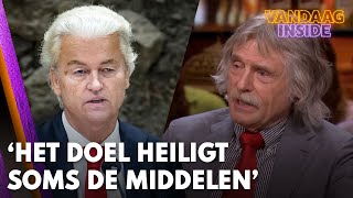 Johan Misschien heel goed voor Nederland om Wilders vrije hand te geven met asielnoodwet [upl. by Mazel925]