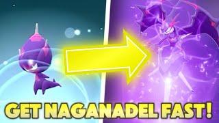 How to Get Naganadel in Pokémon GO [upl. by Anaitit]