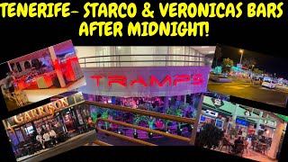 TENERIFE  VERONICAS amp STARCO MIDNIGHT WALK [upl. by Suiram202]