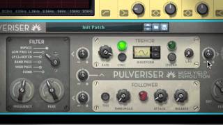 Reason Micro Tutorial Pulveriser Demolition [upl. by Inanak]