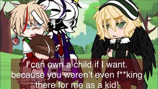 Translate Meme Gacha Club MCYT AU Warning Swearing [upl. by Joelly]