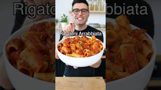 Easy Rigatoni Arrabbiata Pasta 15 mins [upl. by Sawtelle]