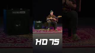 John Ferrara showing off the Hartke HD Bass Combos [upl. by Thoma566]