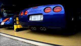 2003 Corvette Z06 Cold Start [upl. by Kerianne]