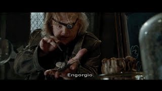 Harry Potter and the Goblet of Fire  DADA Lesson With MadEye [upl. by Aohsoj323]