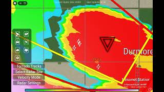 HELICITY TORNADO INTERCEPT 20241129 [upl. by Nehemiah]