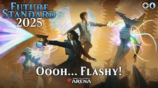 ⚪🔵 AZORIUS FLASH Keeps Em Guessing Rotation Proof Future Standard [upl. by Gannie]