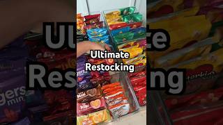 Ultimate Kitchen Snack Restock and Kitchen Cupboard Organisation [upl. by Akerahs]