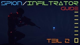 Planetside 2  TR Spion  Infiltrator Guide Teil 2  Anfänger  Erklärungs Guide  German [upl. by Adelice818]