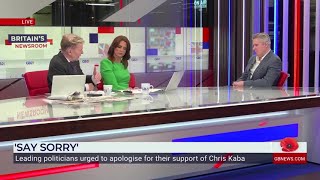 Sadiq Khan lambasted for lionising Chris Kaba Trying to turn him into a martyr [upl. by Phenica]