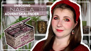 Der NABLA Adventskalender 2024 🎁 So muss ein Makeup Kalender sein  Unboxing  Verlosung  deutsch [upl. by Craven208]