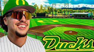 UNIVERSITY OF OREGON 25000000 TOUR Top Facilities in College Baseball [upl. by Onitsoga847]