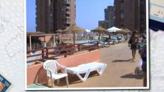 Las Palmeras Hotel Fuengirola Costa del Sol Real Holiday Reportswmv [upl. by Etnahs]