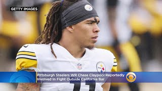 Reports Steelers WR Chase Claypool Involved In Bar Fight [upl. by Kado771]