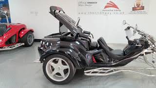 Rewaco RF1GT Grand Tourer Trike 2010  The Trike Guycouk [upl. by Carlie]