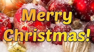 A Christmas Prayer  Merry Christmas Happy Holidays  Prayer for Christmas Party [upl. by Gorga]