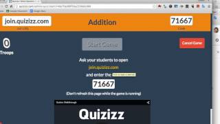 Quizizz Tutorial [upl. by Blen]