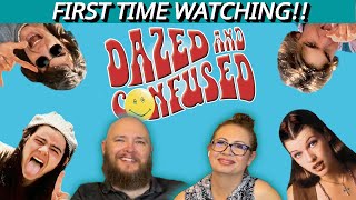 Dazed and Confused 1993  First Time Watching  Movie Reaction [upl. by Hasin]