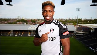 ADAMA TRAORE🇪🇸 Welcome To Fulham⚪️⚫️ GoalsampAssists⚽️ Skills Dribblings Speed [upl. by Sudhir]