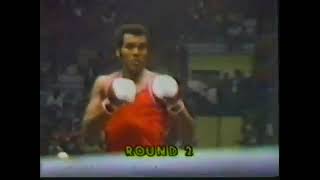 Teófilo Stevenson CUB vs Phil Brown USA USCuba Duals 1979 91kg [upl. by Zerelda]