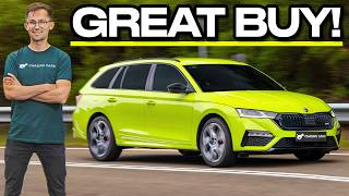 This Is The Most Underrated Car Skoda Octavia RS Wagon 2024 Review [upl. by Kenyon]