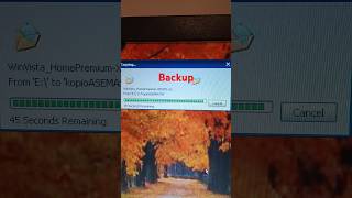 Windows XP PC backing up files November 2024 video [upl. by Boor]