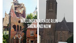 Millingen aan de Rijn in color Then and Now [upl. by Olette791]