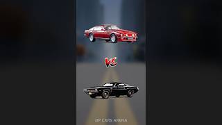 1970 Dodge Charger vs Aston Martin Vantage 🔥 [upl. by Arhna]