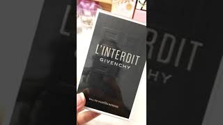 Decant Linterdit Intense  Givenchy [upl. by Bysshe]