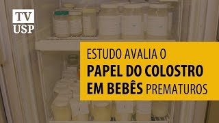 O papel do colostro em bebês prematuros parte 13 [upl. by Blaire486]