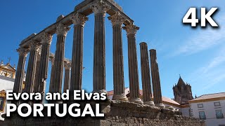 Evora and Elvas Portugal [upl. by Oigolue]