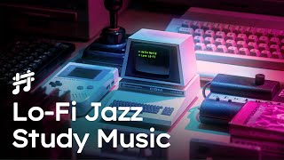 Lofi Jazz Study Music  Calm amp Chill Background Jazz Music for Work Study Focus Coding Reading [upl. by December139]