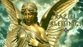 POWERFUL Archangel Raziel Meditation ✥ Manifest Wealth Money Prosperity amp Luck  528 Hz Frequency [upl. by Llebana761]