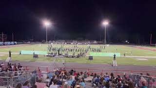 Windermere High School FFCC Performance at Oviedo High School  Stepping Into The Limelight [upl. by Homovec837]